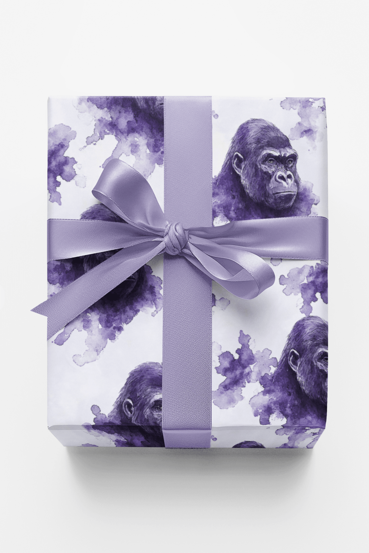Grape Ape Glam Wrapping Paper