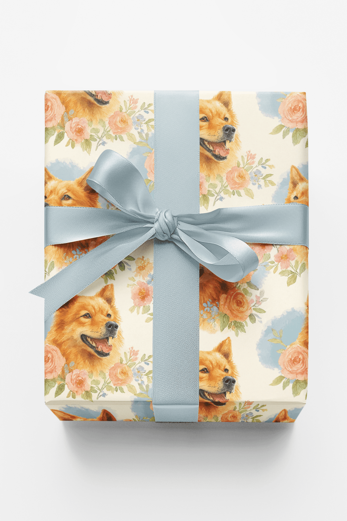 Finnish Rose Glow Wrapping Paper