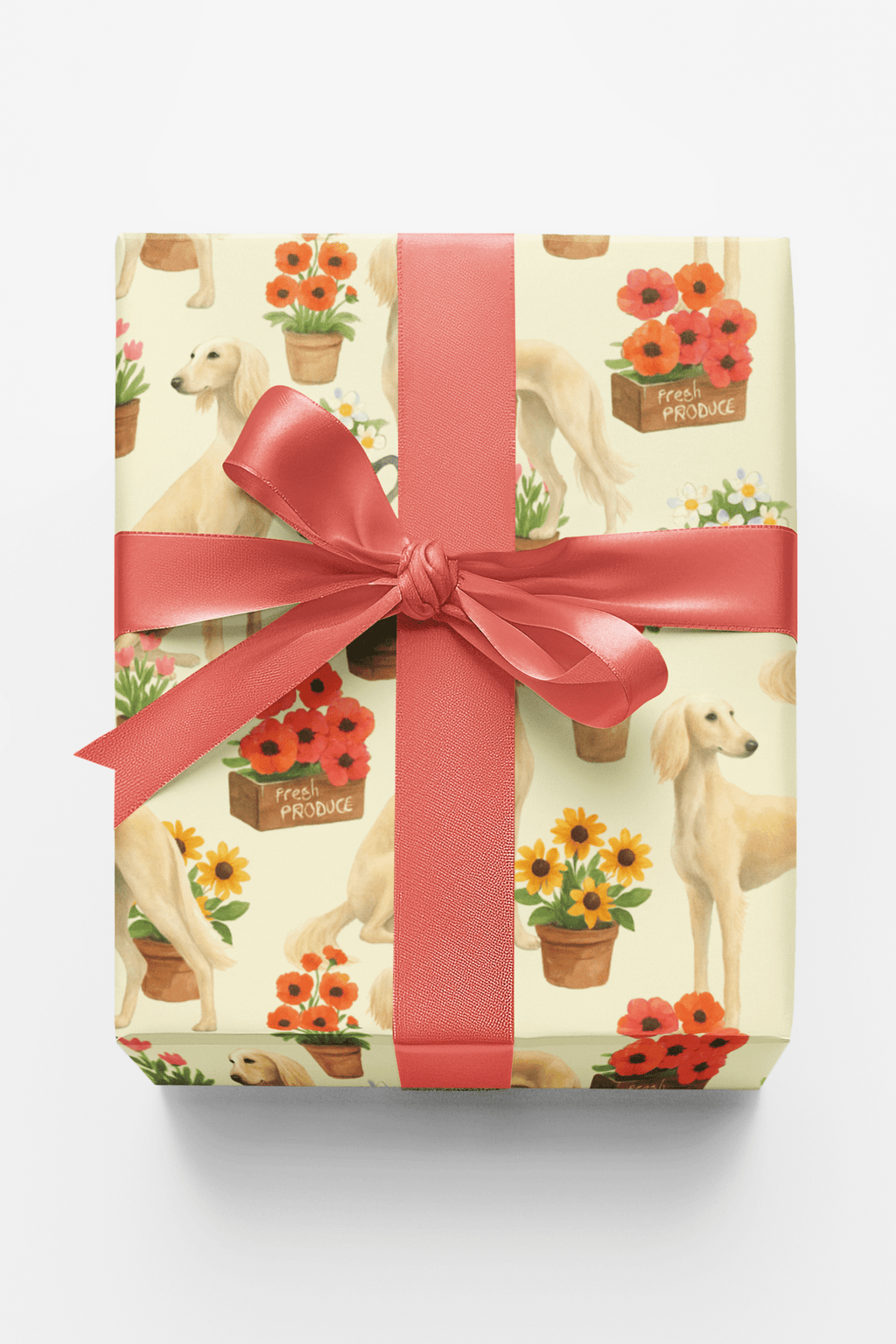 Potted Grace Wrapping Paper