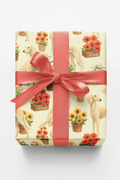Potted Grace Wrapping Paper