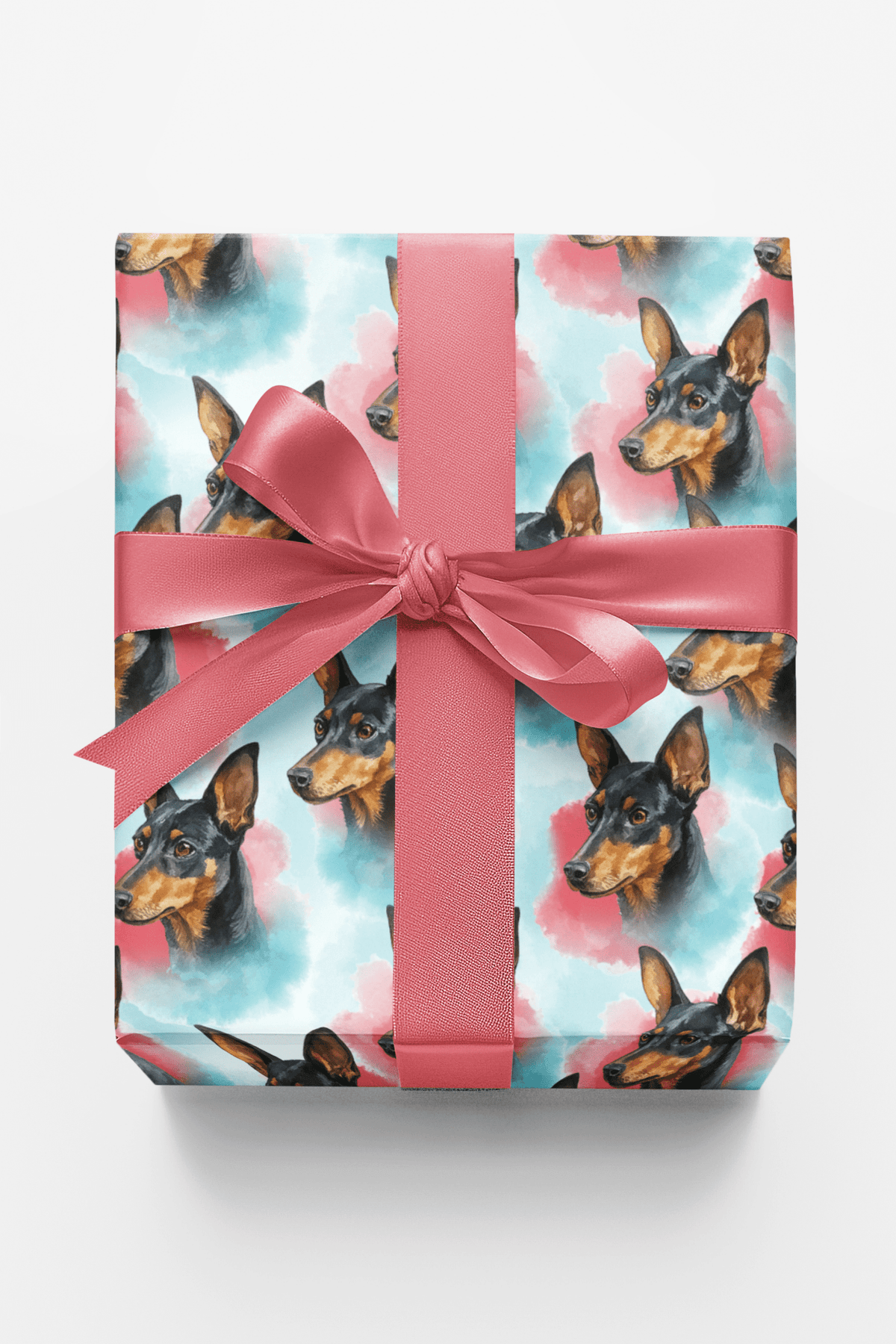 Manchester Glow Wrapping Paper