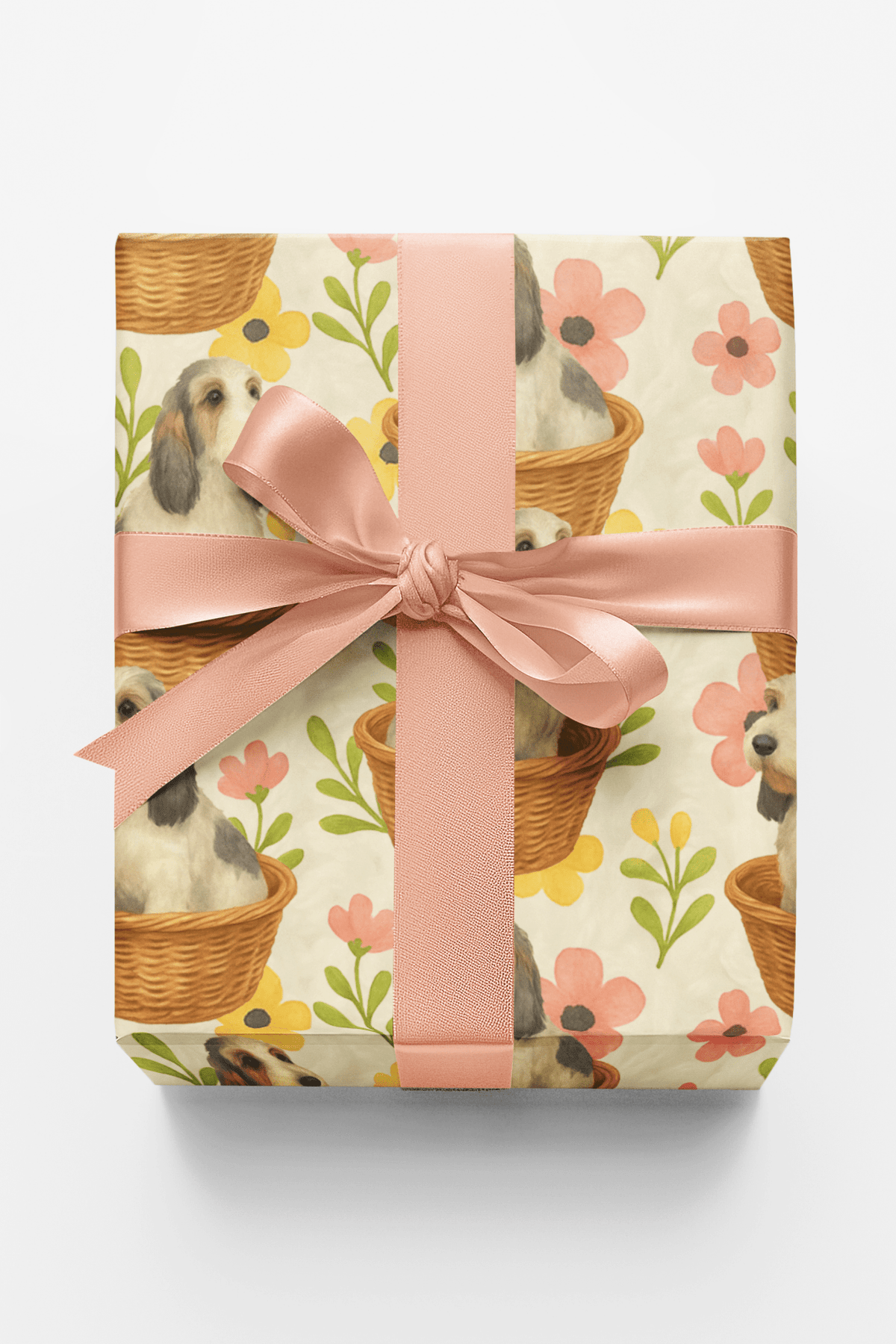 Garden Nest Wrapping Paper