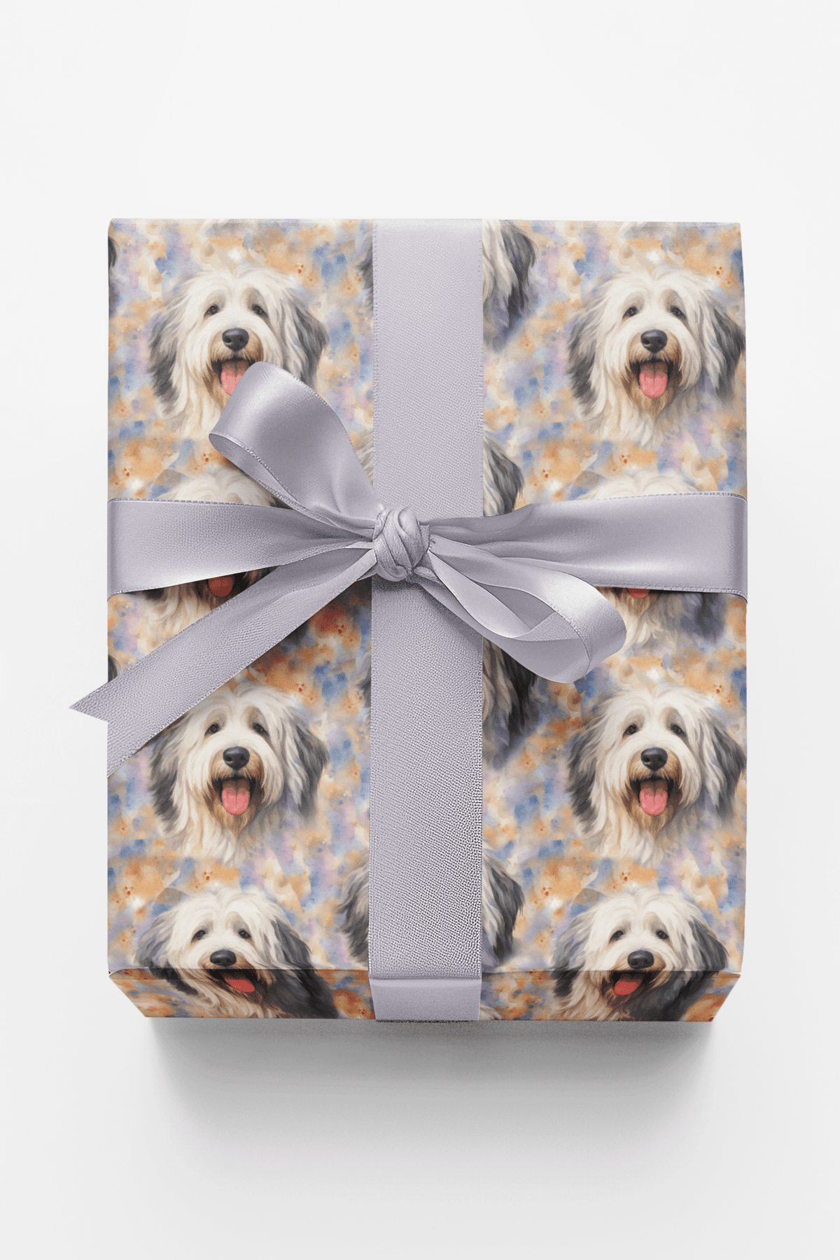Shaggy Smiles Wrapping Paper