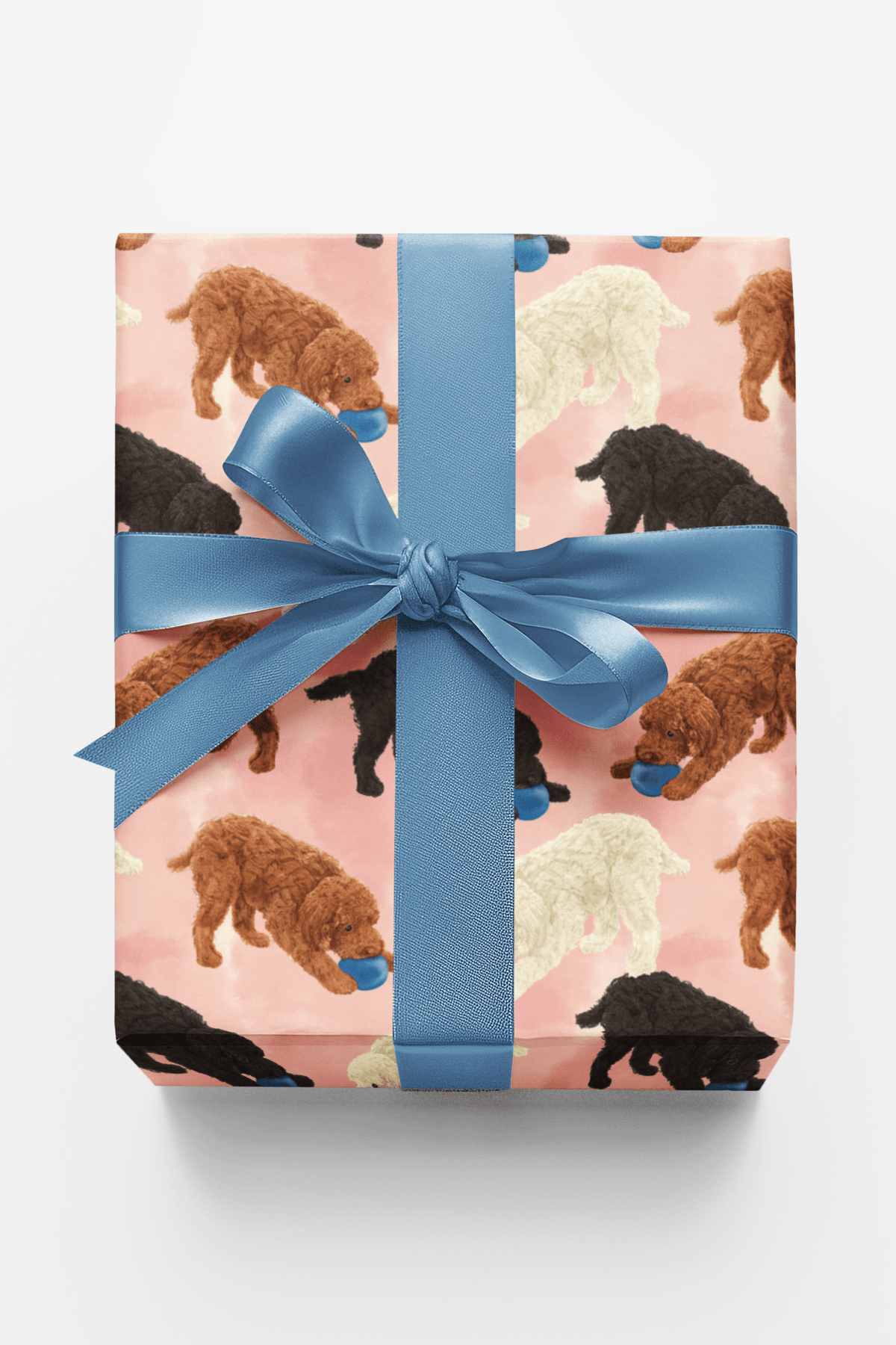 Curly Pup Games Wrapping Paper