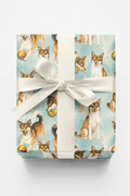 Colorful Chase Wrapping Paper