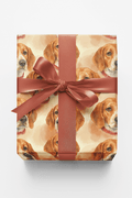 Harrier Charm Wrapping Paper
