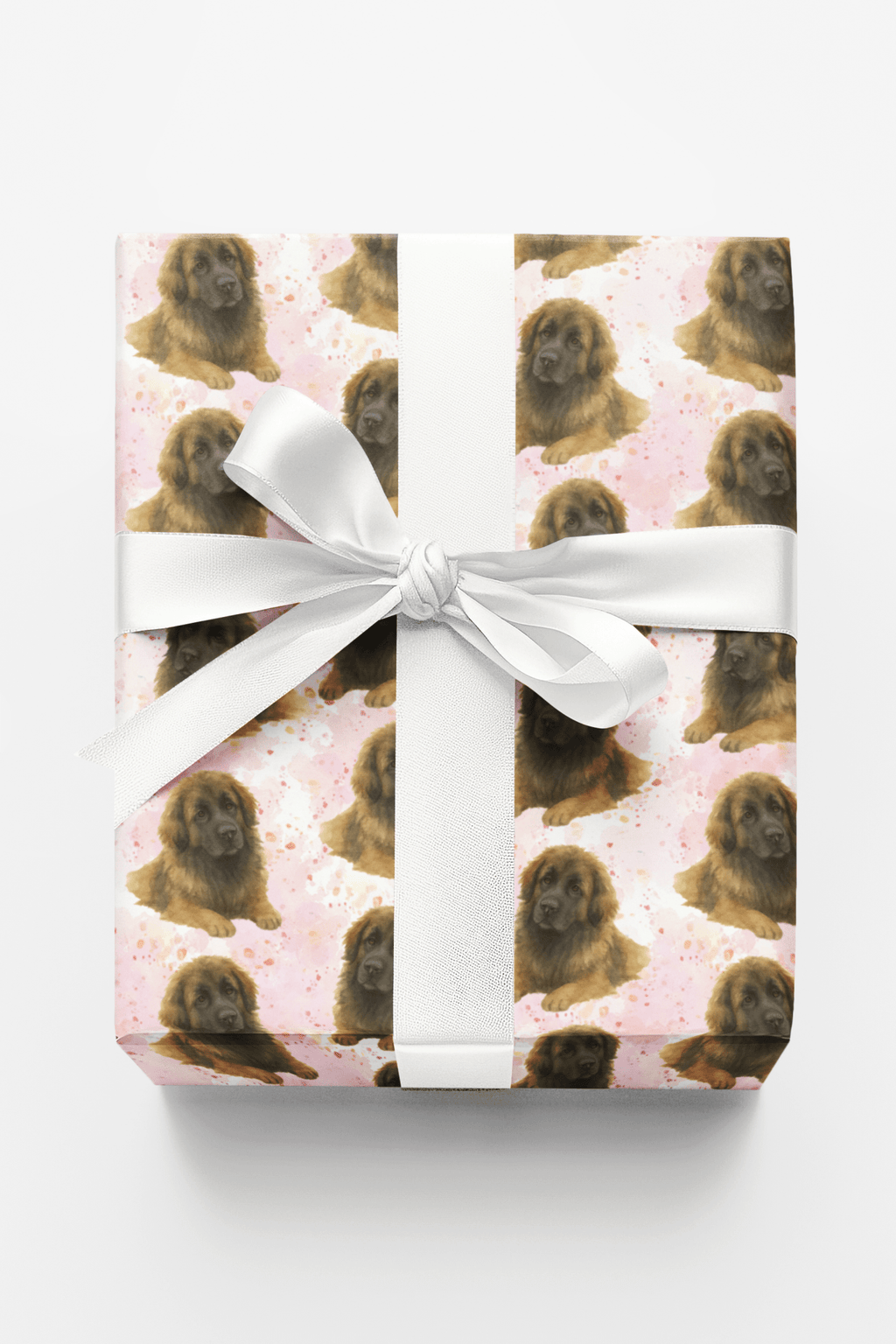 Pastel Paws Wrapping Paper