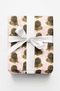 Pastel Paws Wrapping Paper