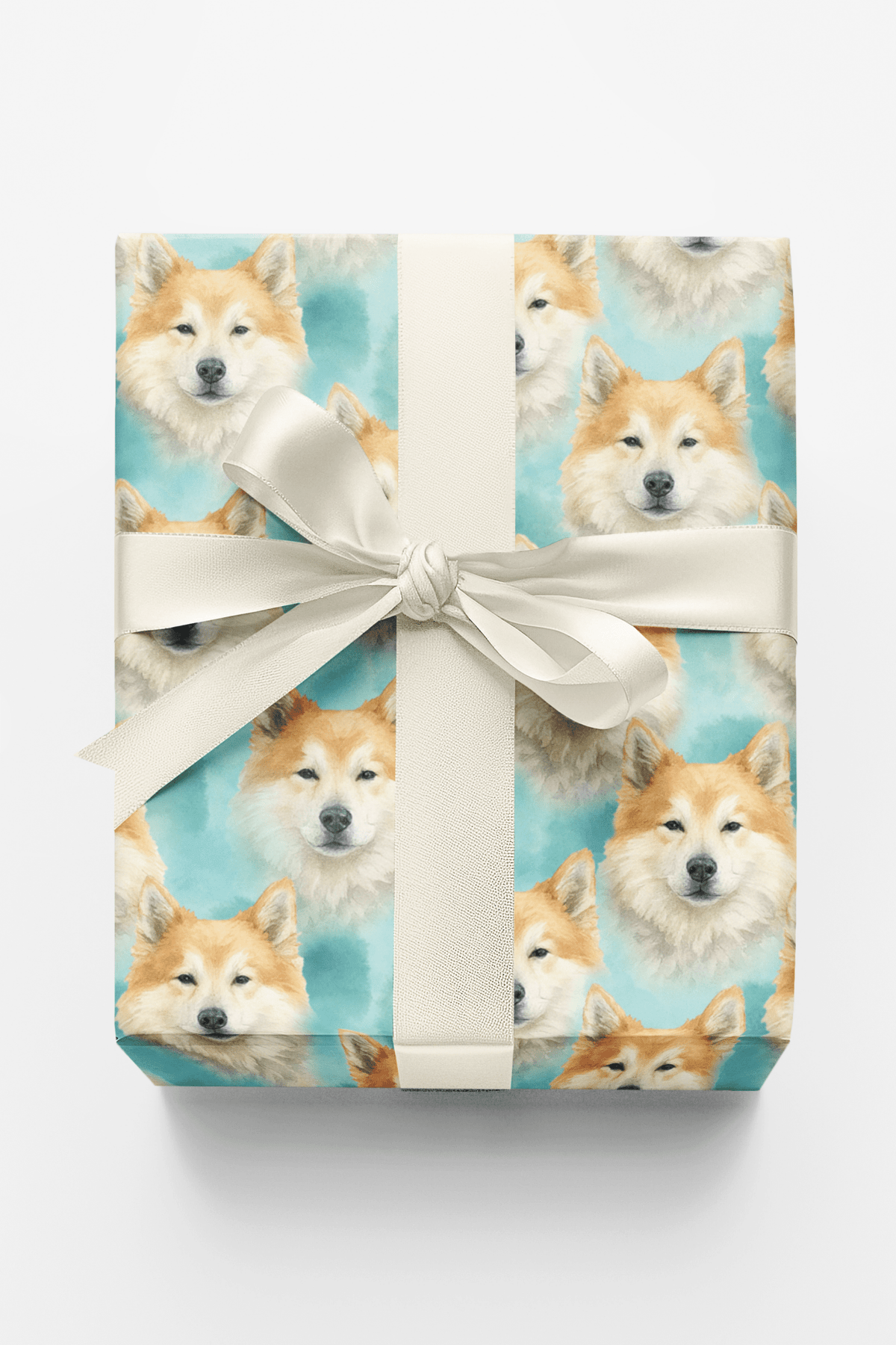 Frost & Fur Wrapping Paper