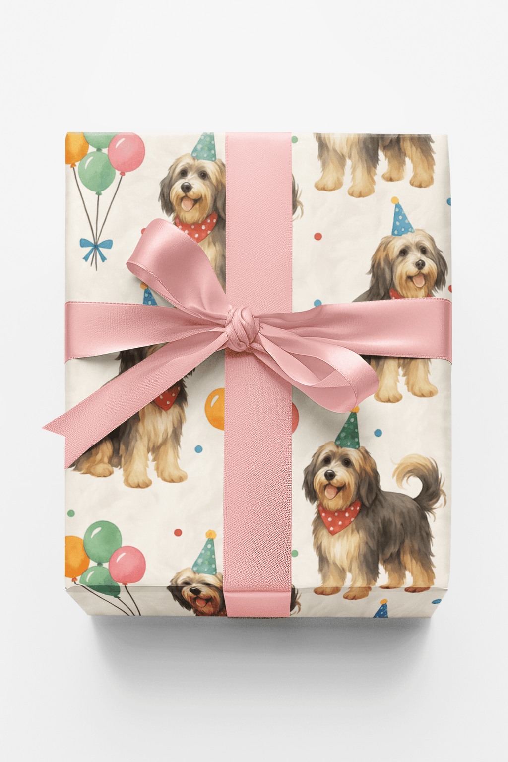 Paw-ty Delight Wrapping Paper
