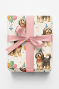 Paw-ty Delight Wrapping Paper