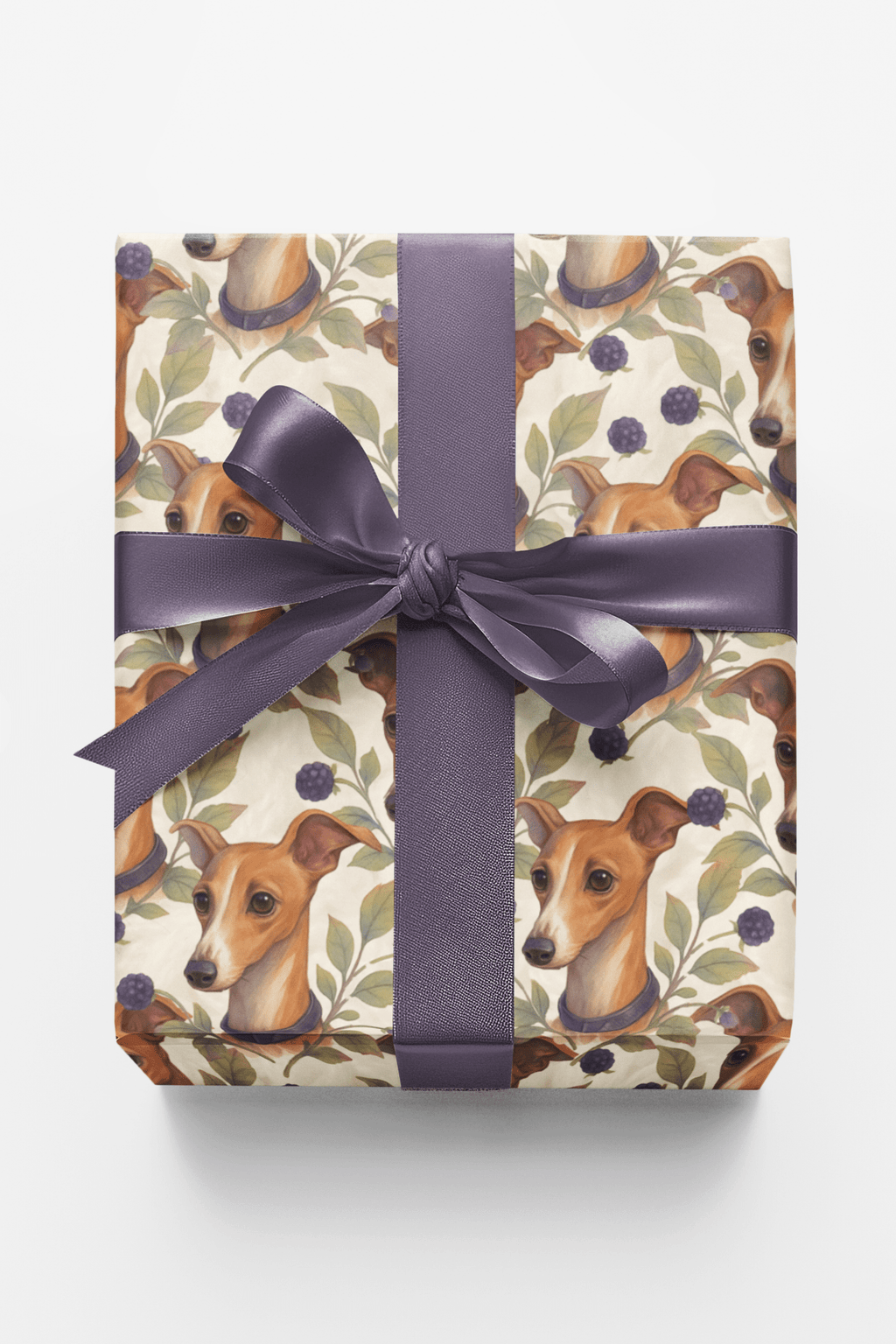 Velvet Ears & Gentle Gaze Wrapping Paper