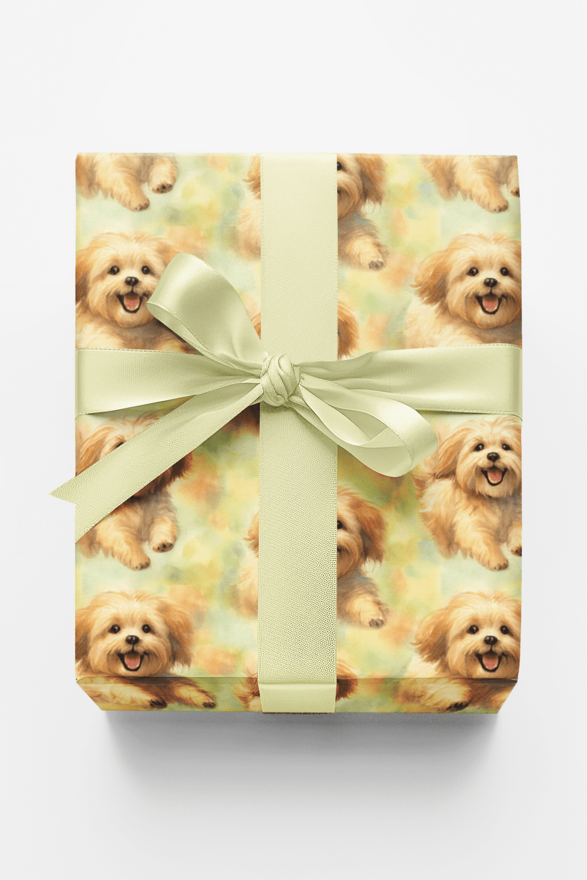 Fluffy Festivities Wrapping Paper
