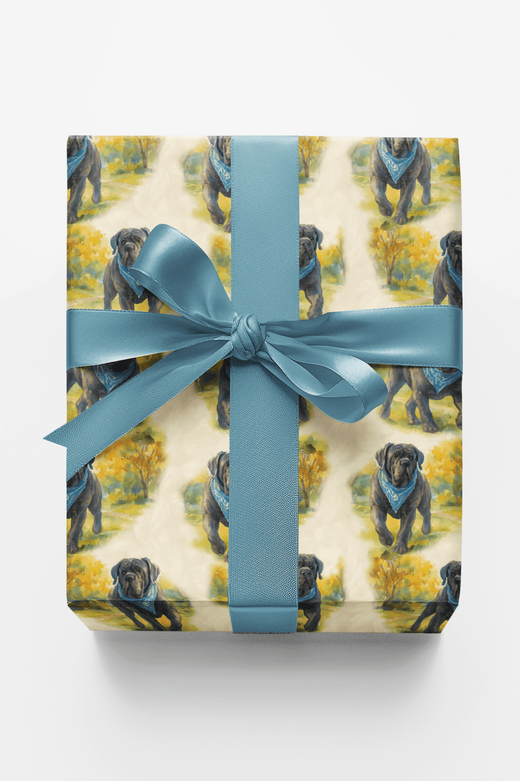 Mastiff Moments Wrapping Paper