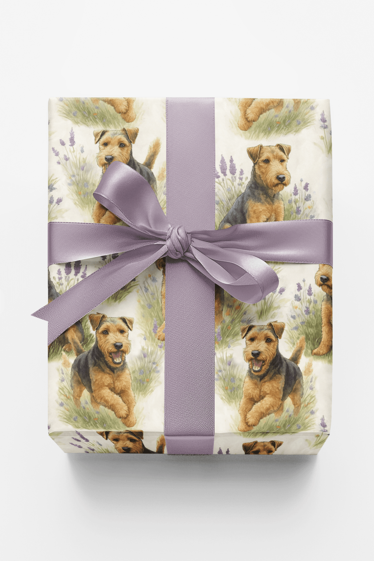 Lively Friends Wrapping Paper