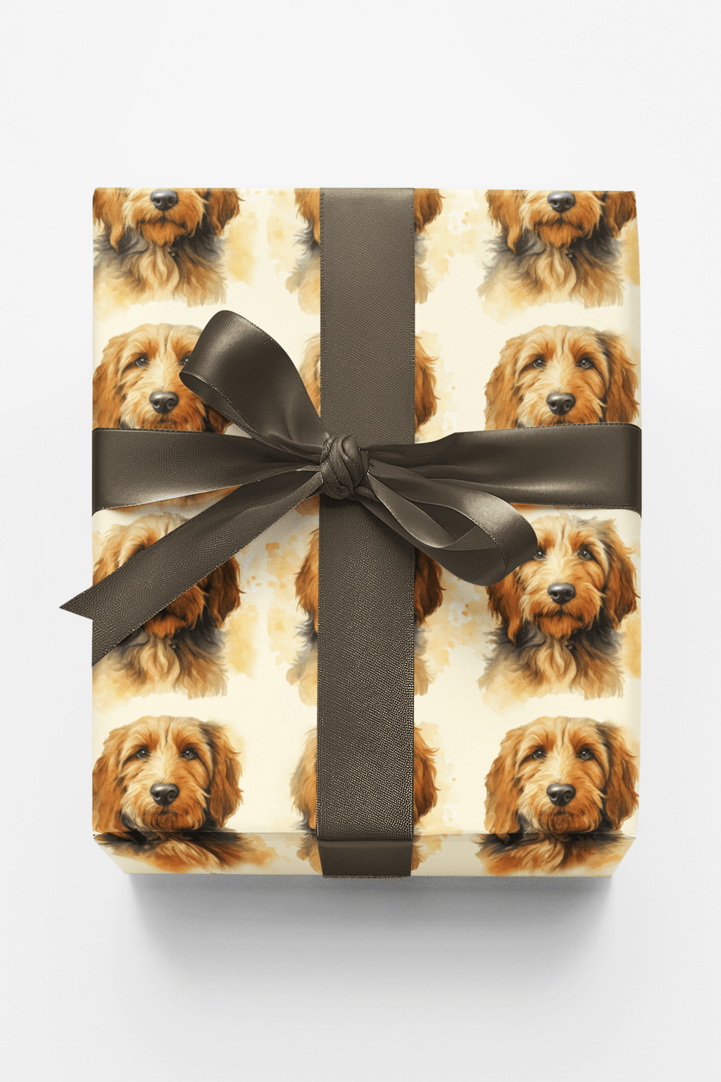 Shaggy Hound Delight Wrapping Paper