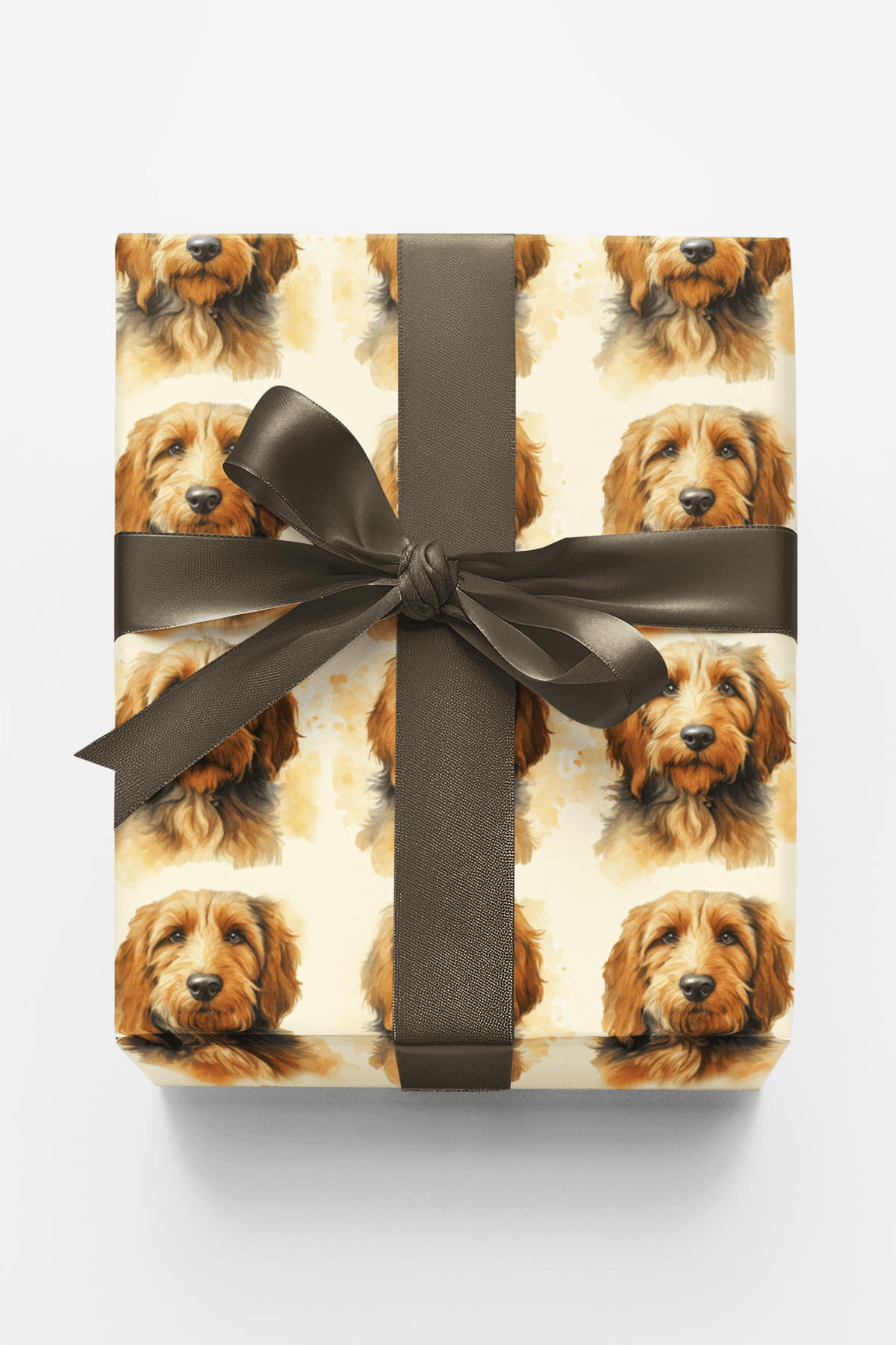 Shaggy Hound Delight Wrapping Paper