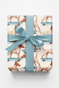 Skater Terrier Style Wrapping Paper