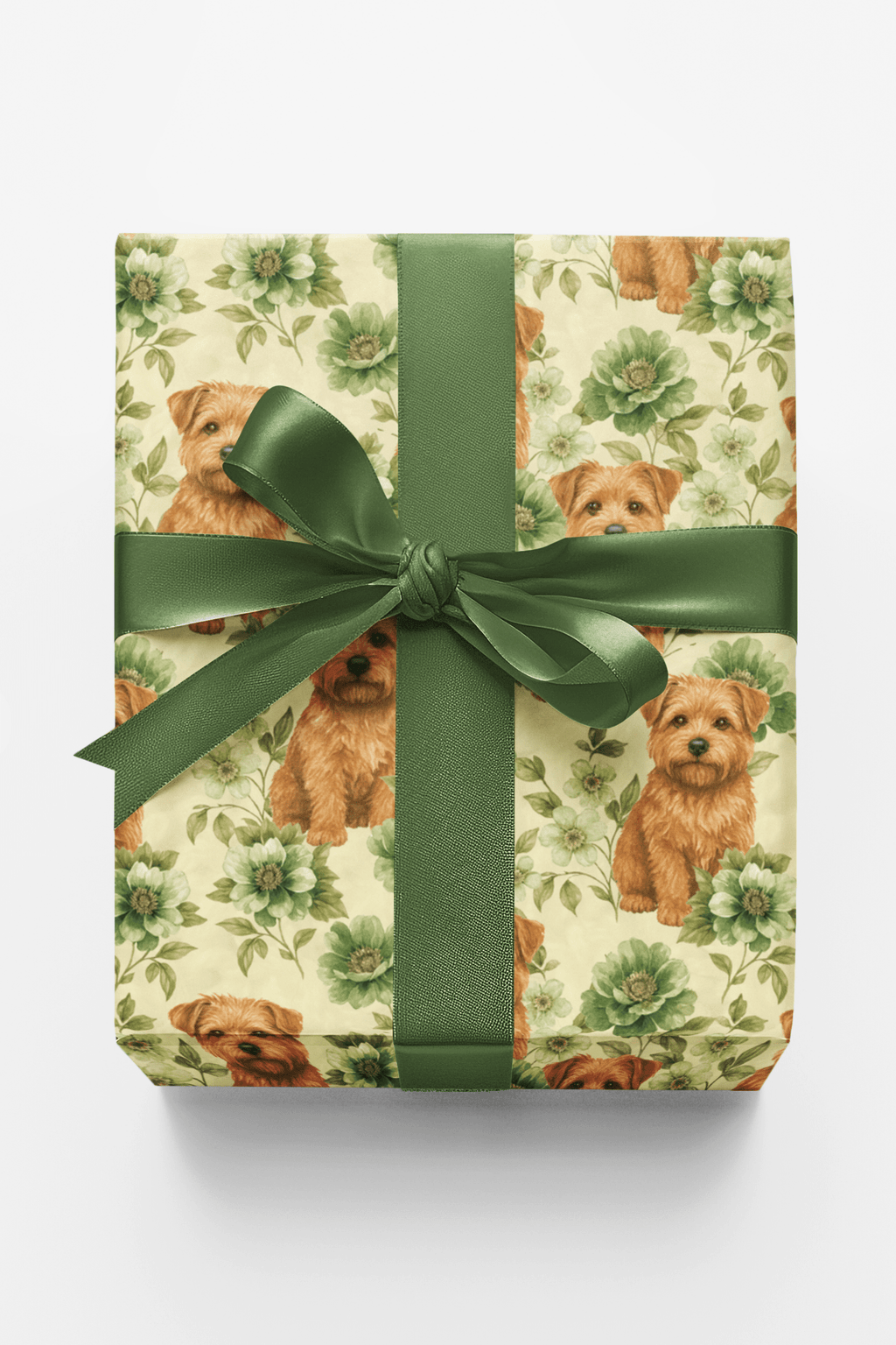 Little Norfolk Charm Wrapping Paper