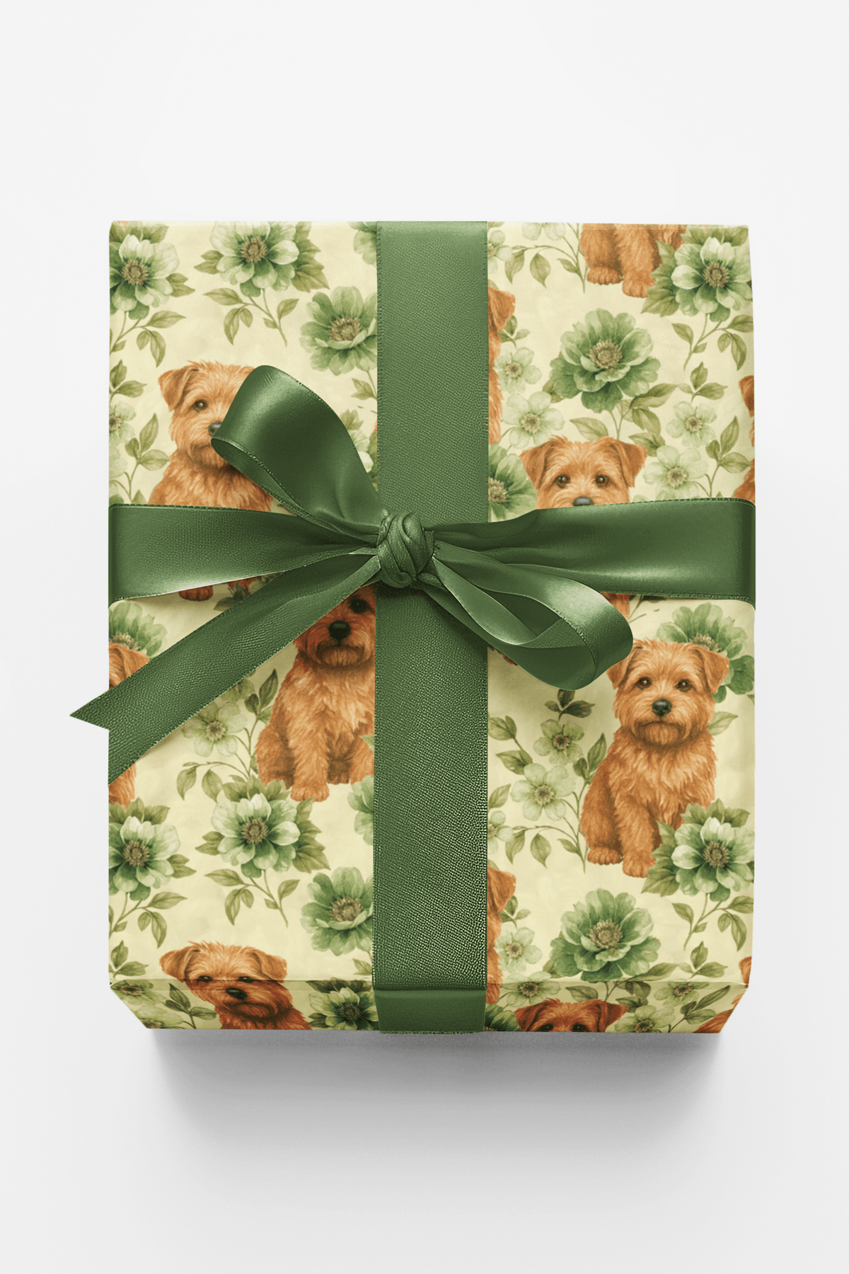 Little Norfolk Charm Wrapping Paper