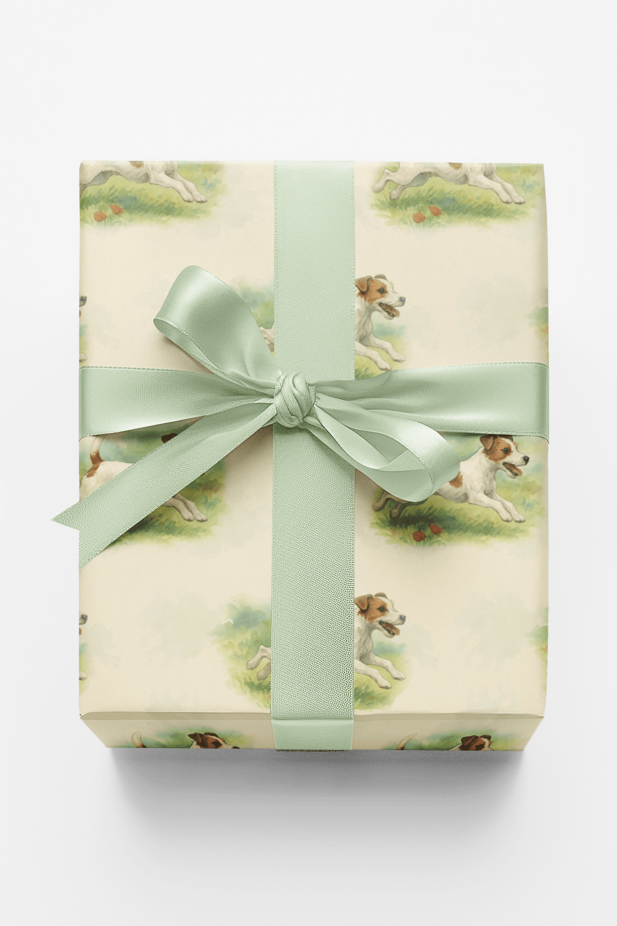 Fields of Play Wrapping Paper
