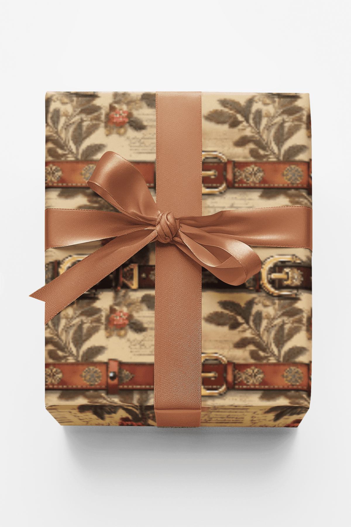 Wild West Clasps Wrapping Paper