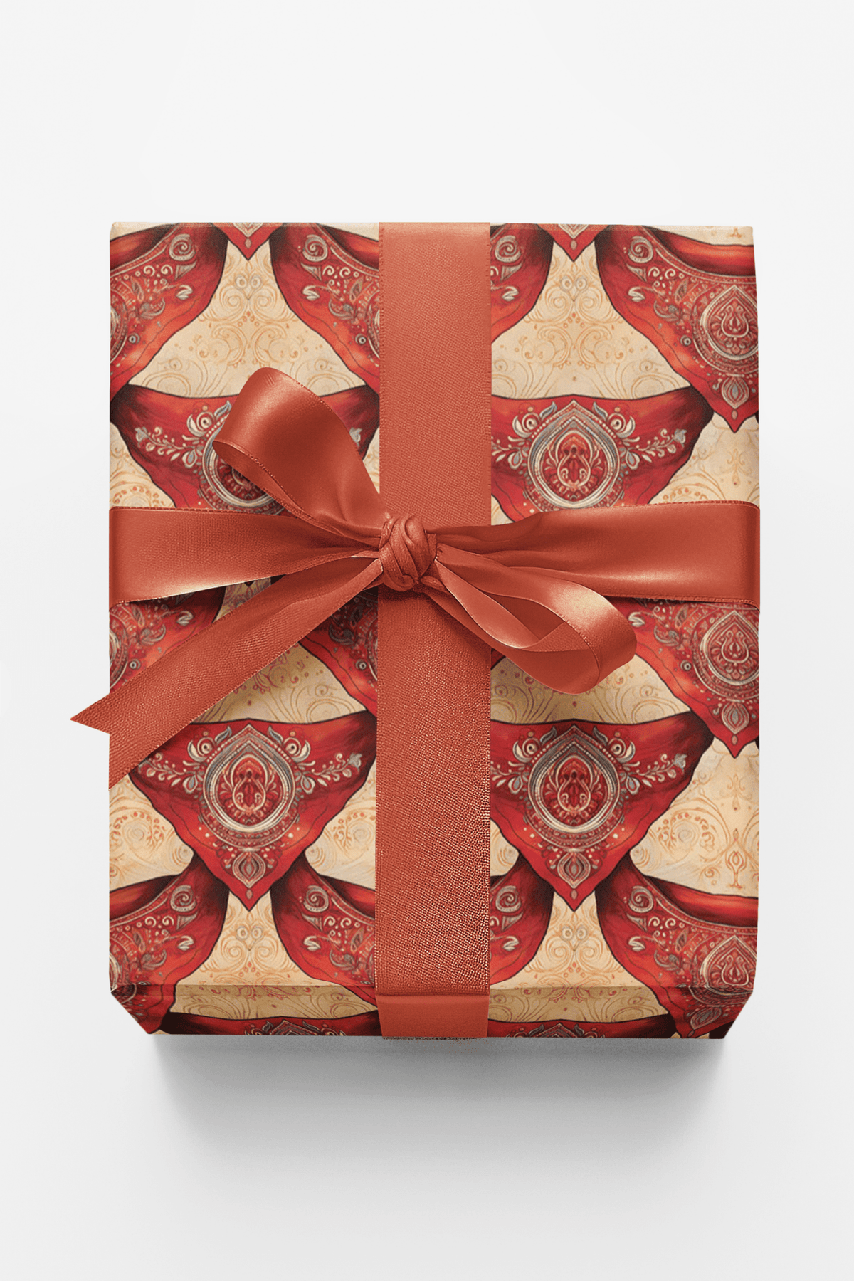 Rancher’s Red Wrapping Paper