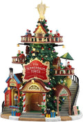 The Tannenbaum Tower Christmas Shops
