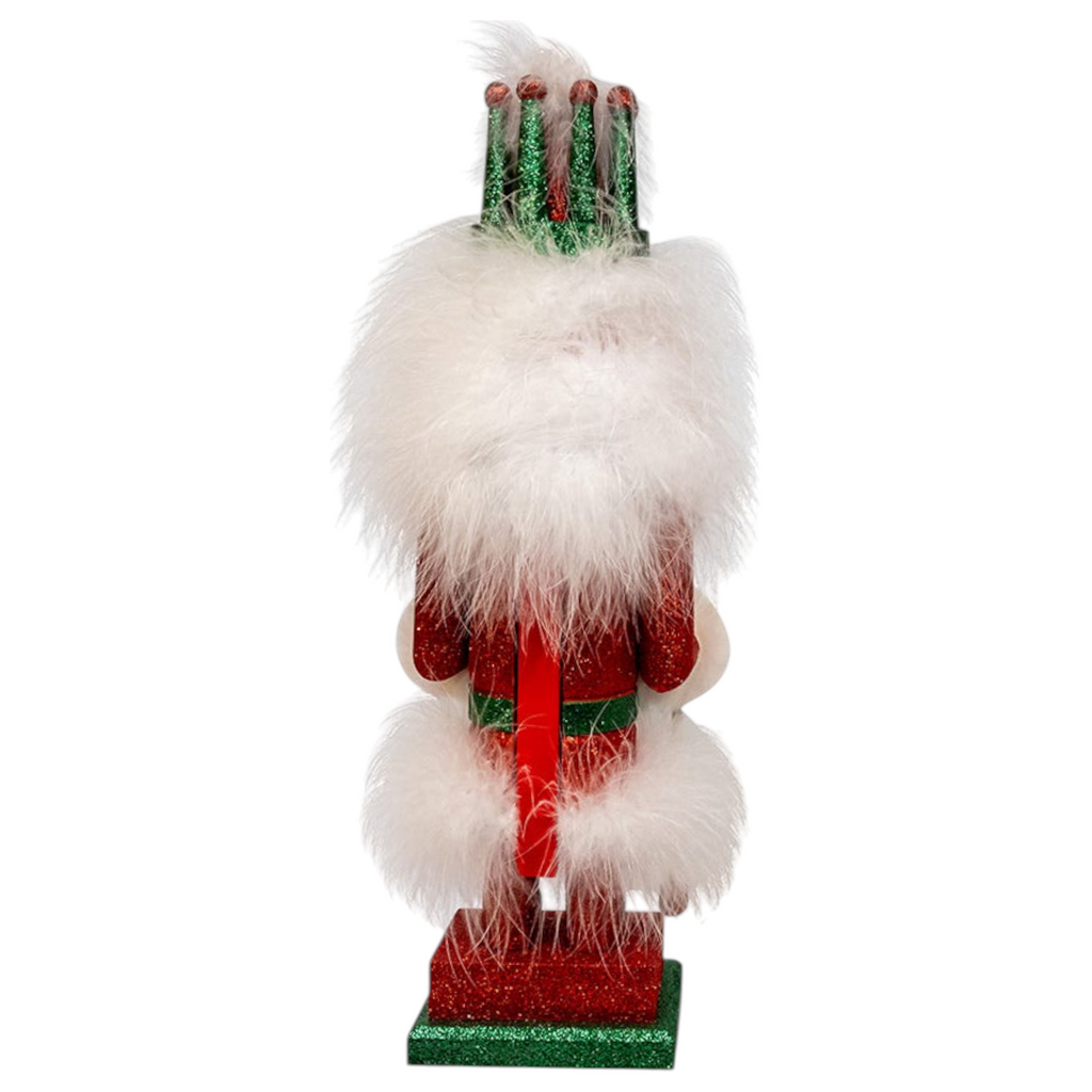 The Holiday Royal Nutcracker - Green - 15 Inch
