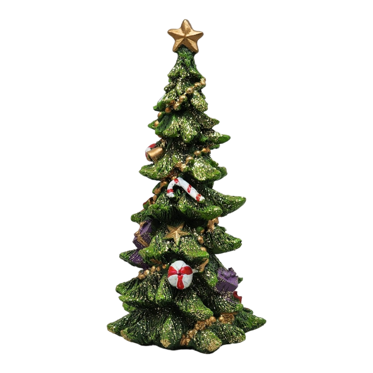 Tabletop Christmas Tree Figurine -