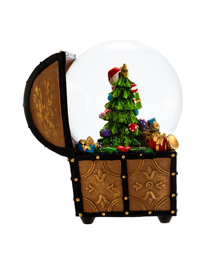 100MM Santa Musical Water Globe