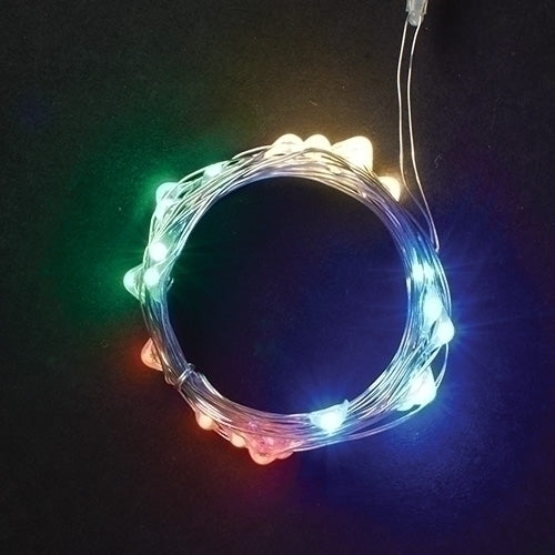 USB 25 LED (8 foot) Starry Lights - Multicolor