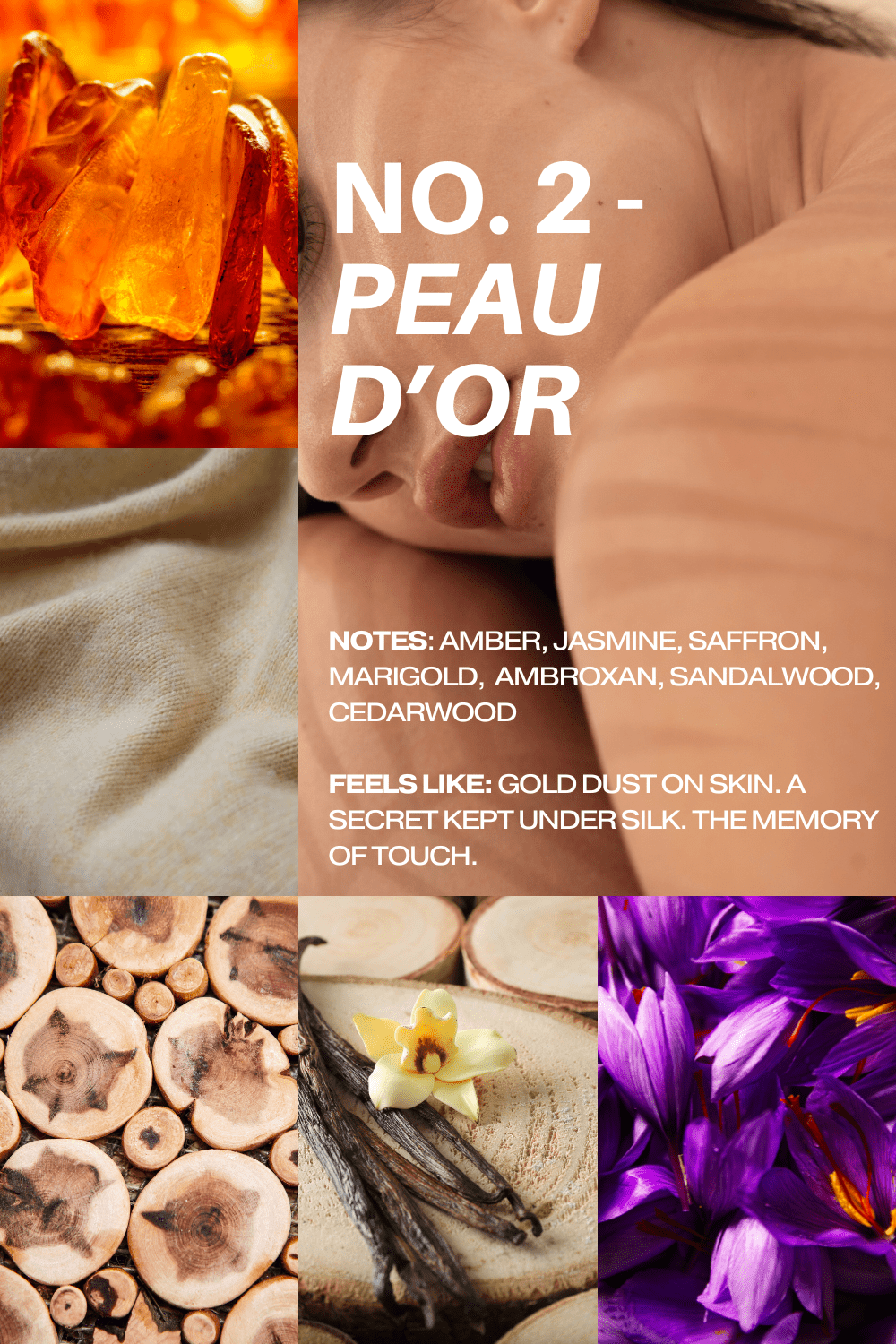 No. 2 - Peau d’Or Roll On Perfume Oil