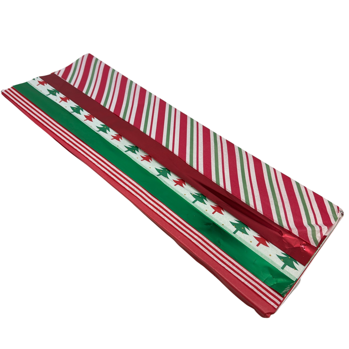 Holiday Gift Tissue Assortment - Mylar, Prints and Solids