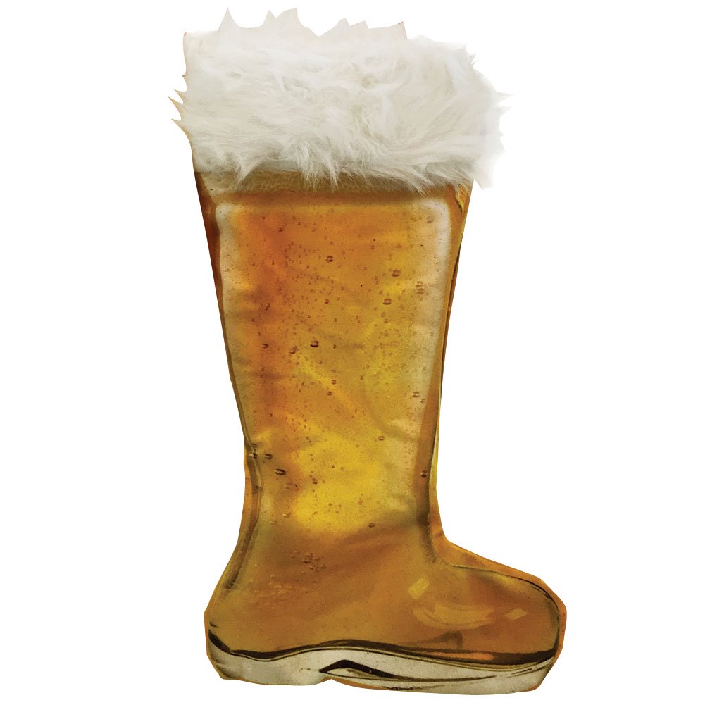 Beer Boot Stocking