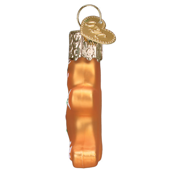 Gumdrop Mini Gingerbread Man Glass Ornament