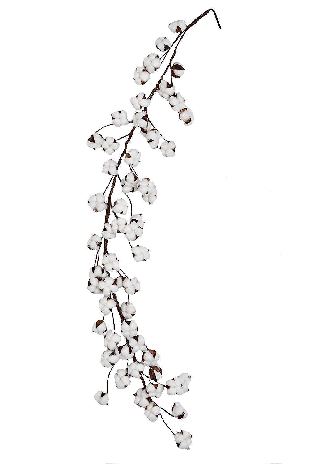 5' Cotton Garland Natural