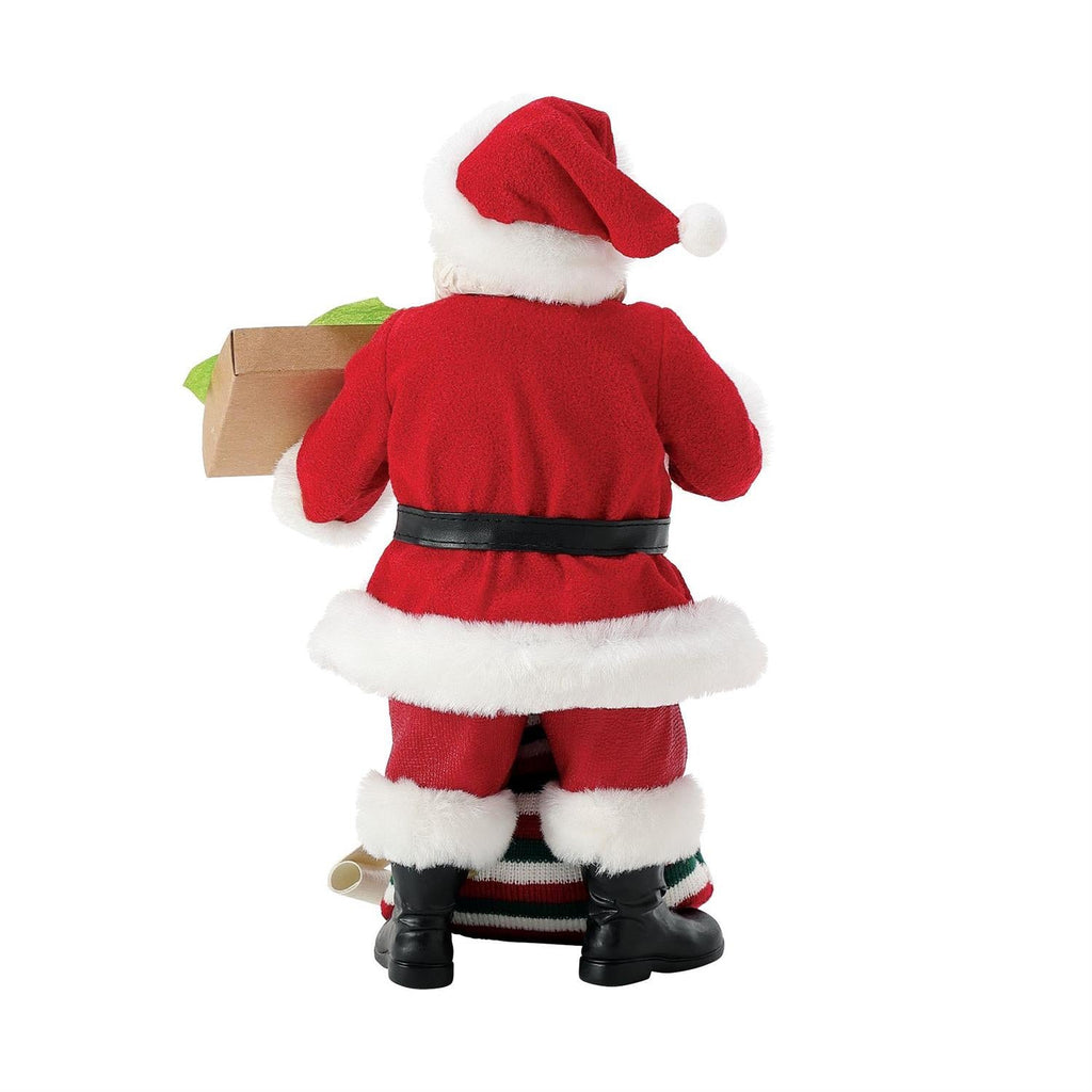 King of Pizza Pies Santa