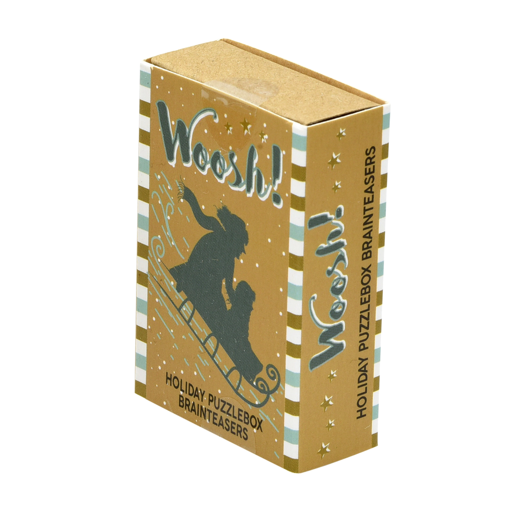 Holiday Puzzlebox Brainteaser - Woosh!