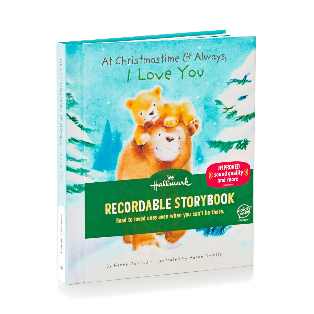 Recordable Storybook - At Christmastime & Always, I love You