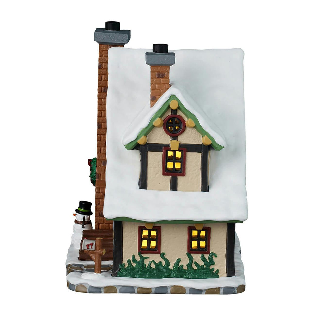 Winter Holiday Lodge