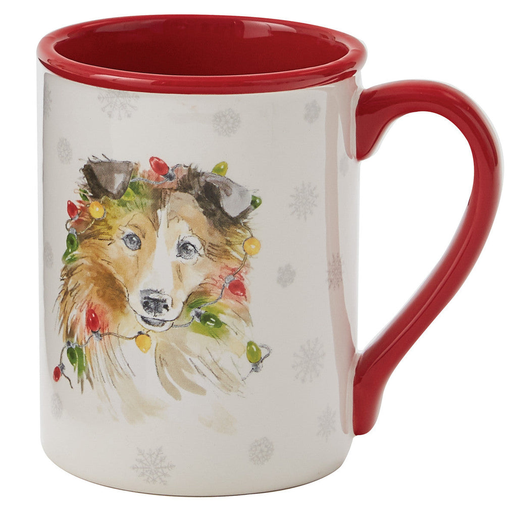 Holiday Paws Mug