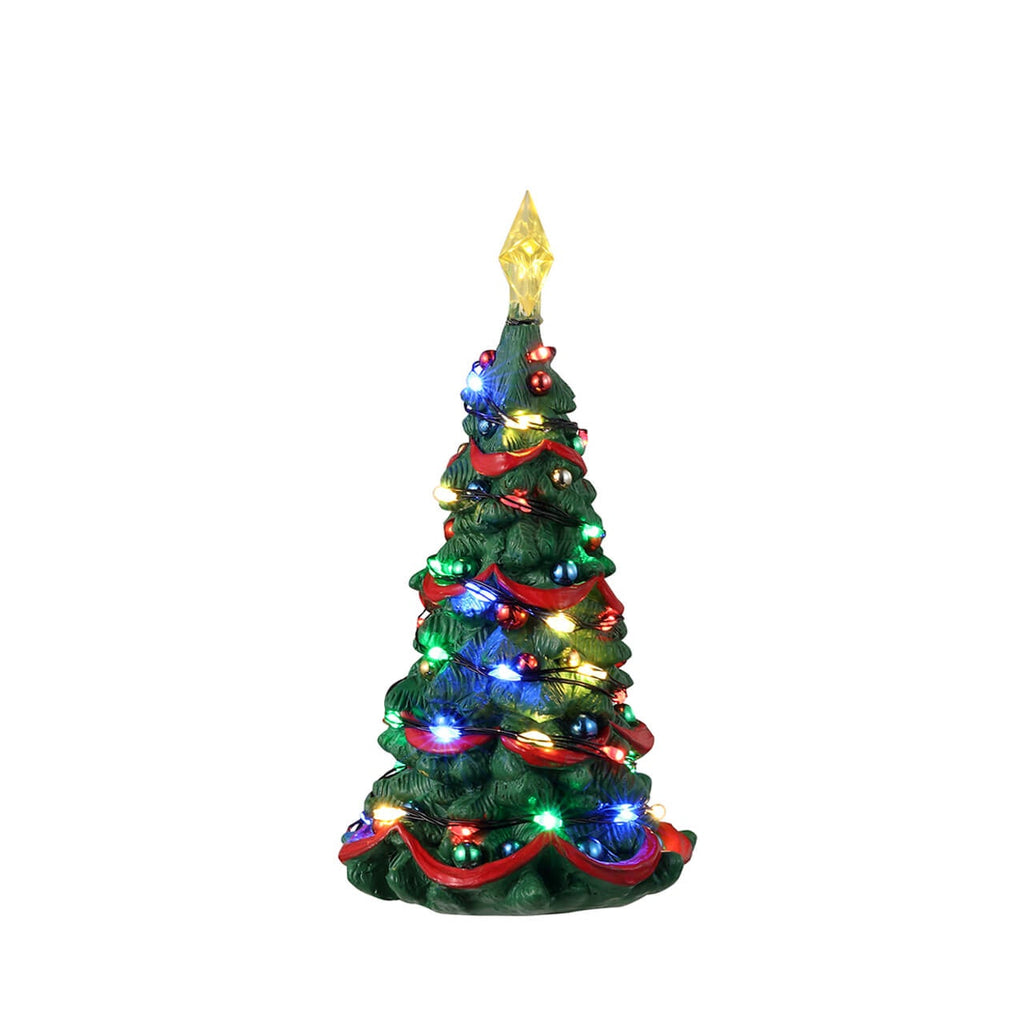 Joyful Christmas Tree - Lighted - 5 Inch