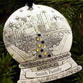 Pittsburgh Snow Globe Ornament