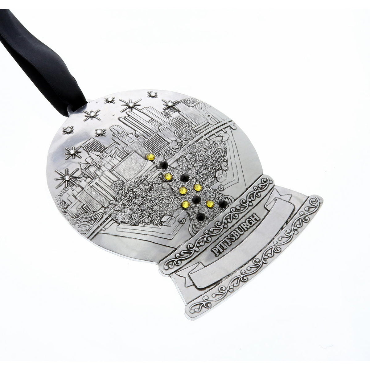 Pittsburgh Snow Globe Ornament