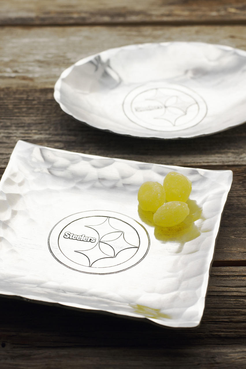 Pittsburgh Steelers Logo Canape Tray