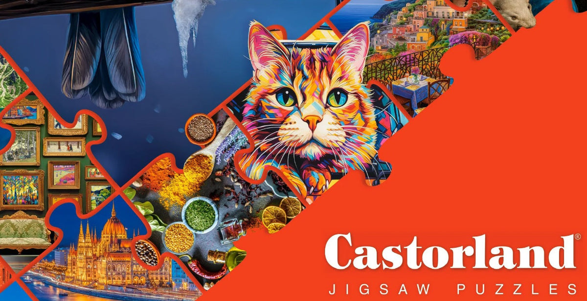 3000 Piece Jigsaw Puzzle, "Combat between the French and the English Vessels", Naval battle, Historical puzzles, Canon battle,  Adult Puzzle, Castorland C-300037-2