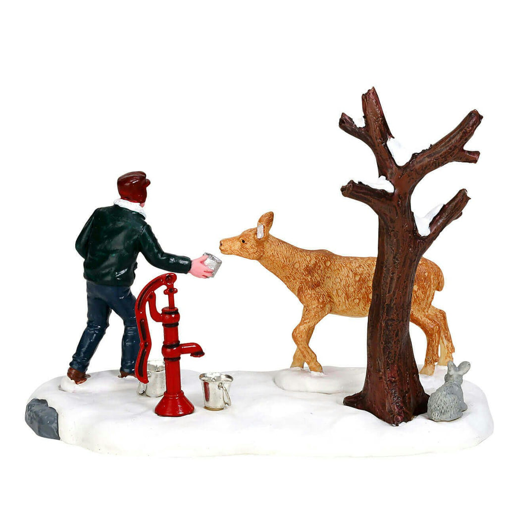 Sharing - Village Figurine