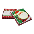 Gift Card Box - Square - Ho Ho Ho Santa