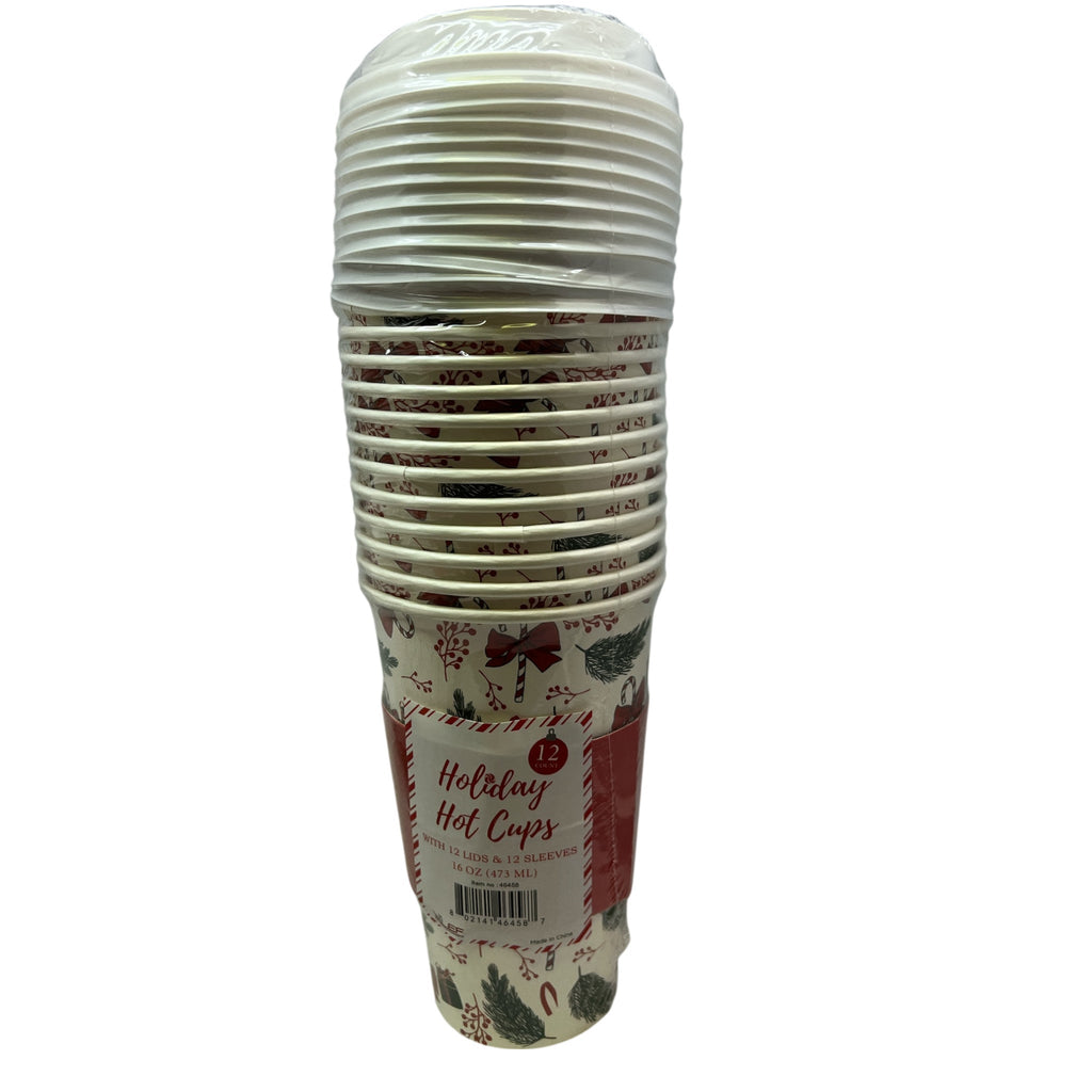 Holiday Hot Cups - First Coffee Then Presents